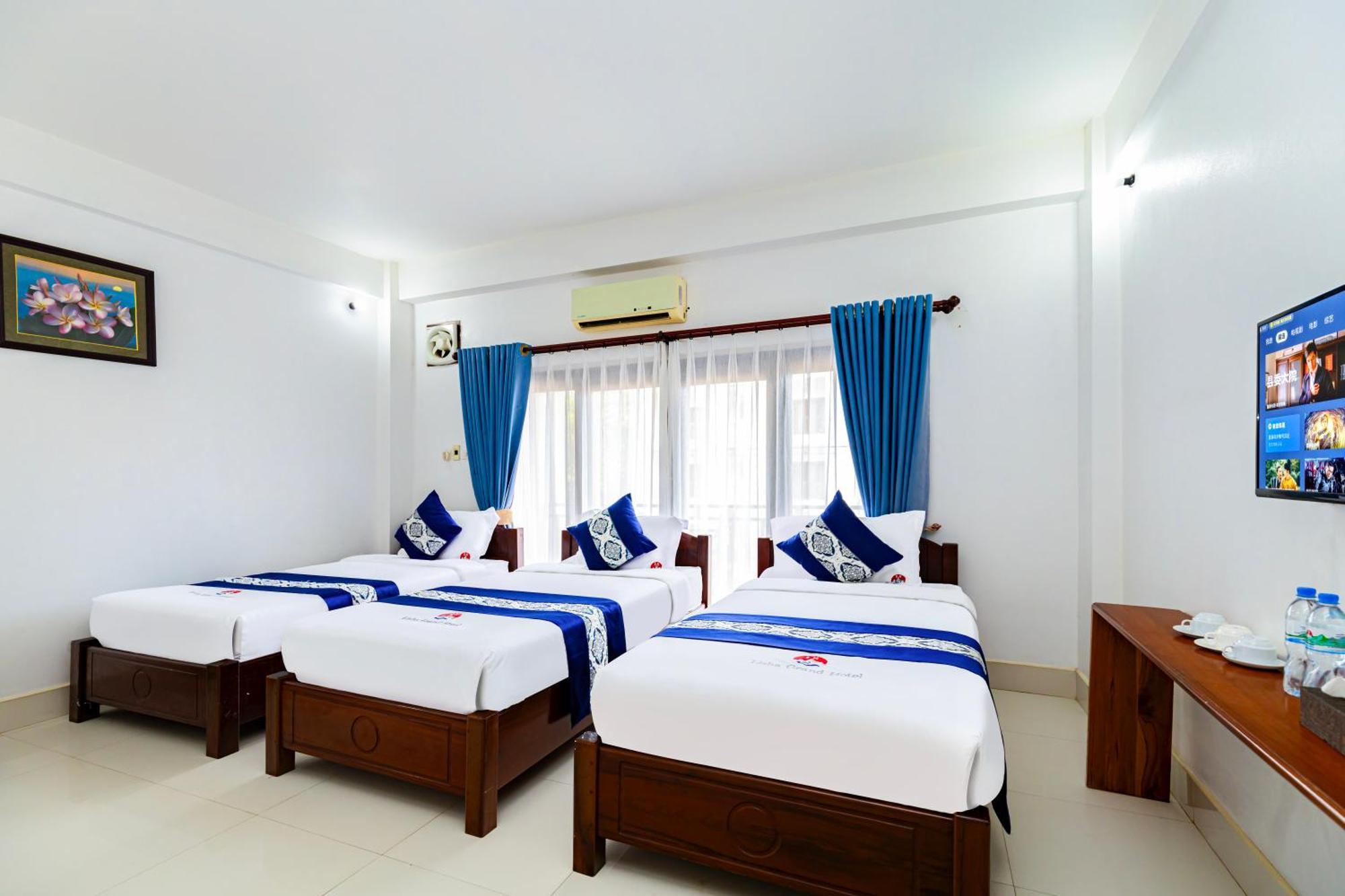 Lisha The Grand Riverside Hotel Vangviang Kültér fotó